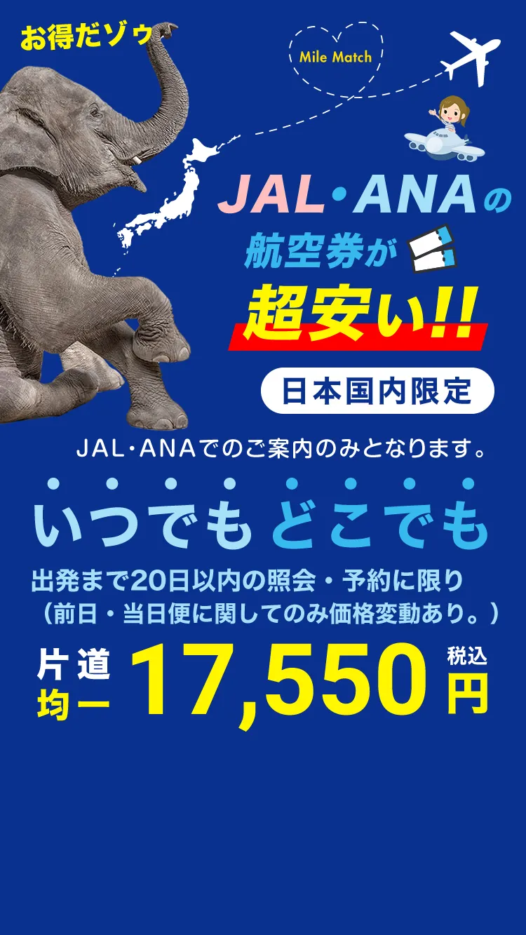 コスパ最強の国内航空券